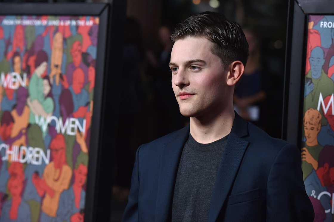 Travis Tope at an event in Los Angeles, California