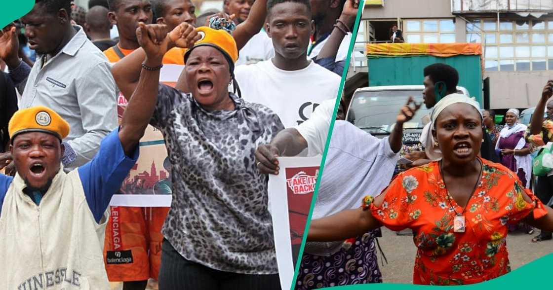 Nigerians are determined to stage a large-scale protest on June 12 in 20 states nationwide. Nigerians are determined to stage a large-scale protest on June 12 in 20 states nationwide.
