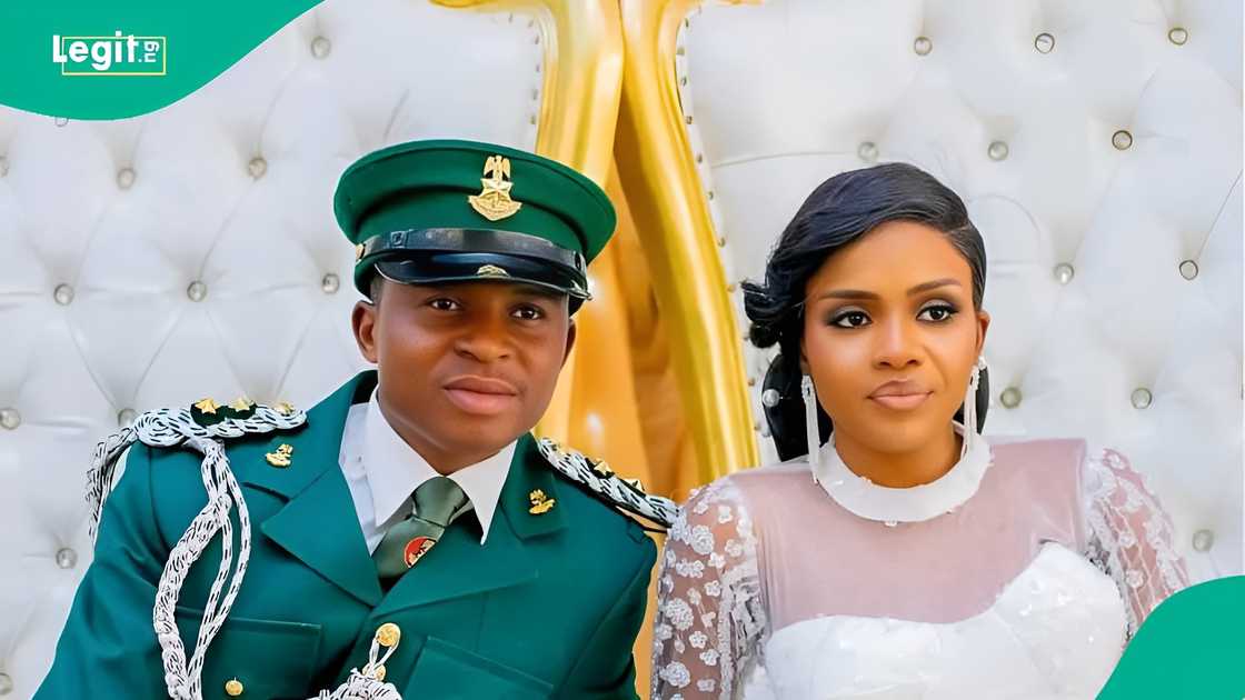Friend of late Lt. Samson Haruna opens up on his argument with the deceased his wife, Retyit Grace Dasar. Friend of late Lt. Samson Haruna opens up on his argument with the deceased his wife, Retyit Grace Dasar.