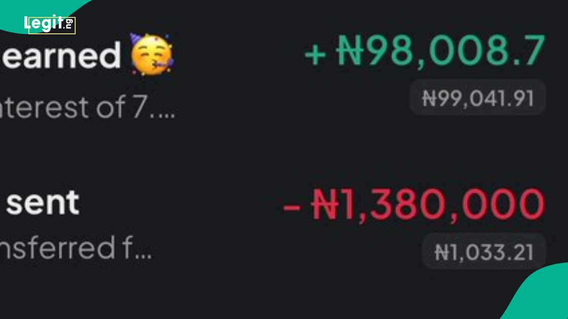 Lady who locked N1.3 million in her PiggyVest account amazed after seeing how much interest they gave her Lady who locked N1.3 million in her PiggyVest account amazed after seeing how much interest they gave her