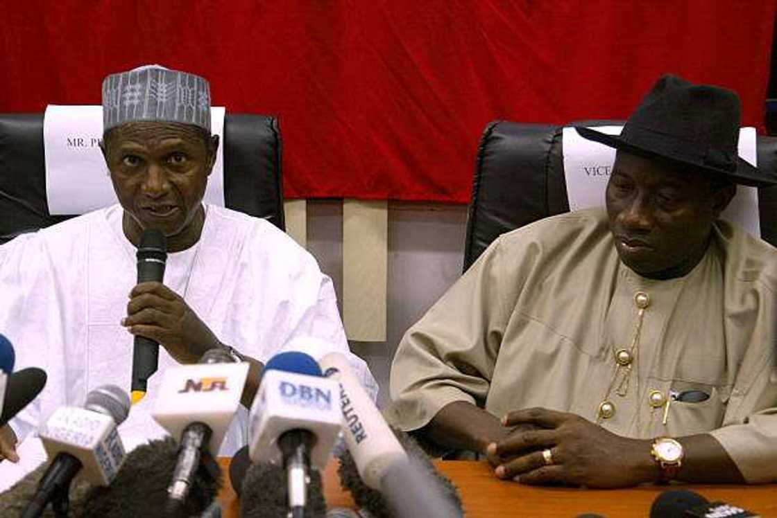 Dr. Jonathan da Marigayi Yar’adua Dr. Jonathan da Marigayi Yar’adua