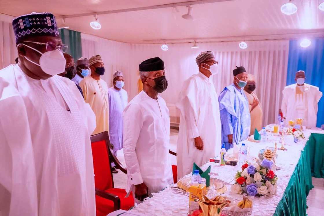 Buhari, Northern Governors, Southern Presidency, 2023 Elections Buhari, Northern Governors, Southern Presidency, 2023 Elections