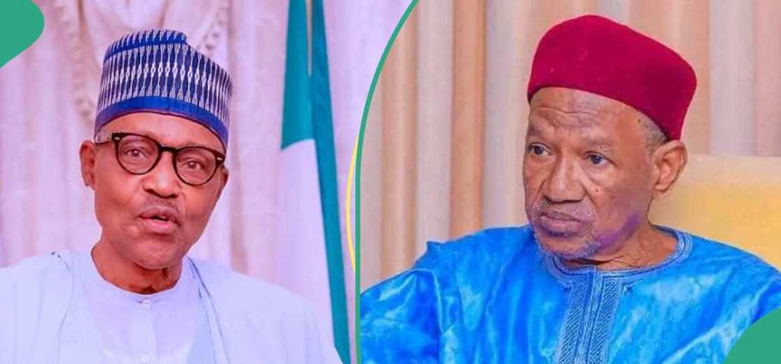 Buhari ya tura sakon jaje bayan rasuwar tsohon gwamnan jihar Yobe Buhari ya tura sakon jaje bayan rasuwar tsohon gwamnan jihar Yobe