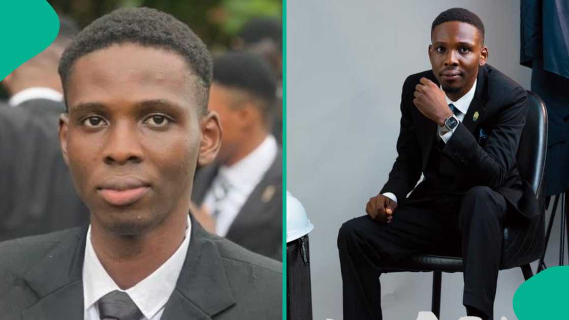 University of Ibadan fresh graduate who left mathematics department after year 1 bags first class degree in electrical and electronics engineering