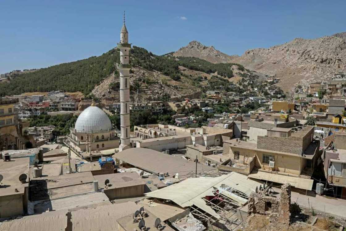 On top of the environmental benefits, Akre's conservation efforts aim to preserve its heritage value and attract tourism On top of the environmental benefits, Akre's conservation efforts aim to preserve its heritage value and attract tourism