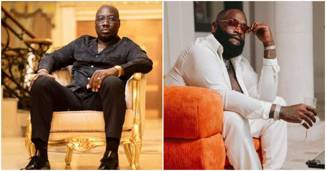 Rick Ross and Obi Cubana Rick Ross and Obi Cubana