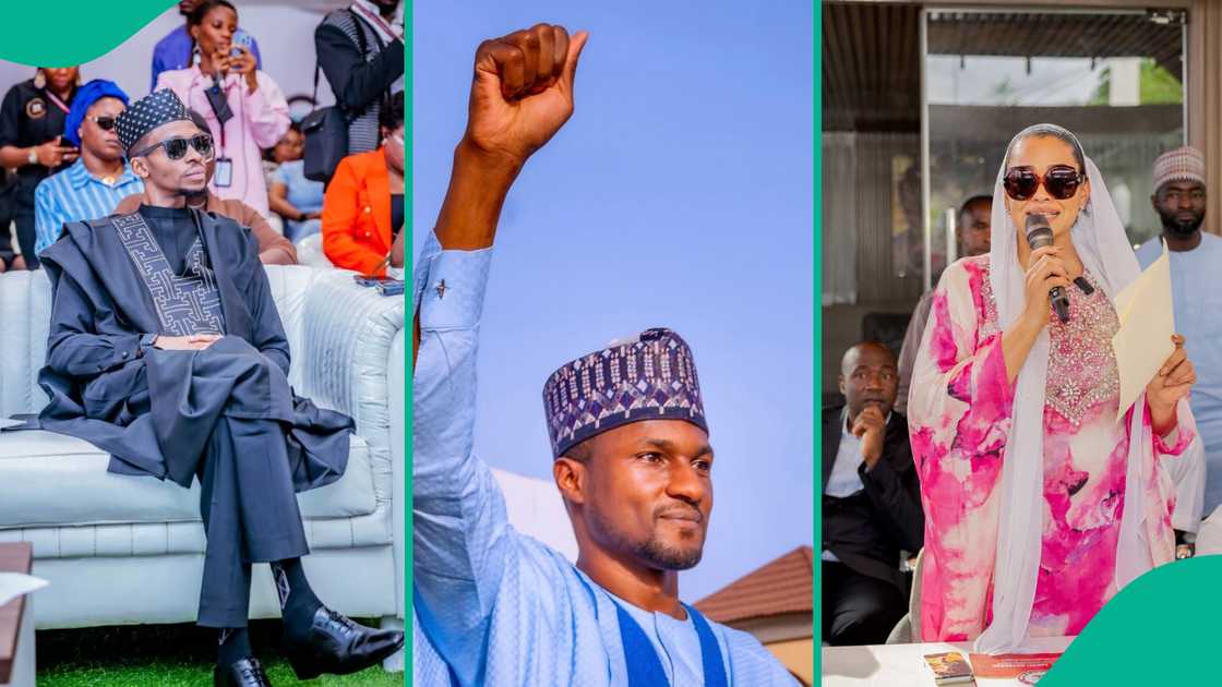 Children of former Nigerian presidents and governors preparing to contest National Assembly seats in the 2027 elections.