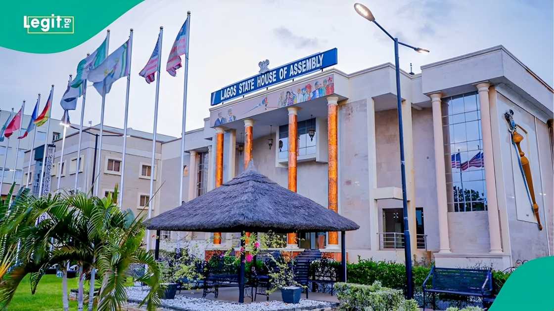 Lagos state House of Assembly building, the center of political power, leadership struggles, and governance dynamics in the state