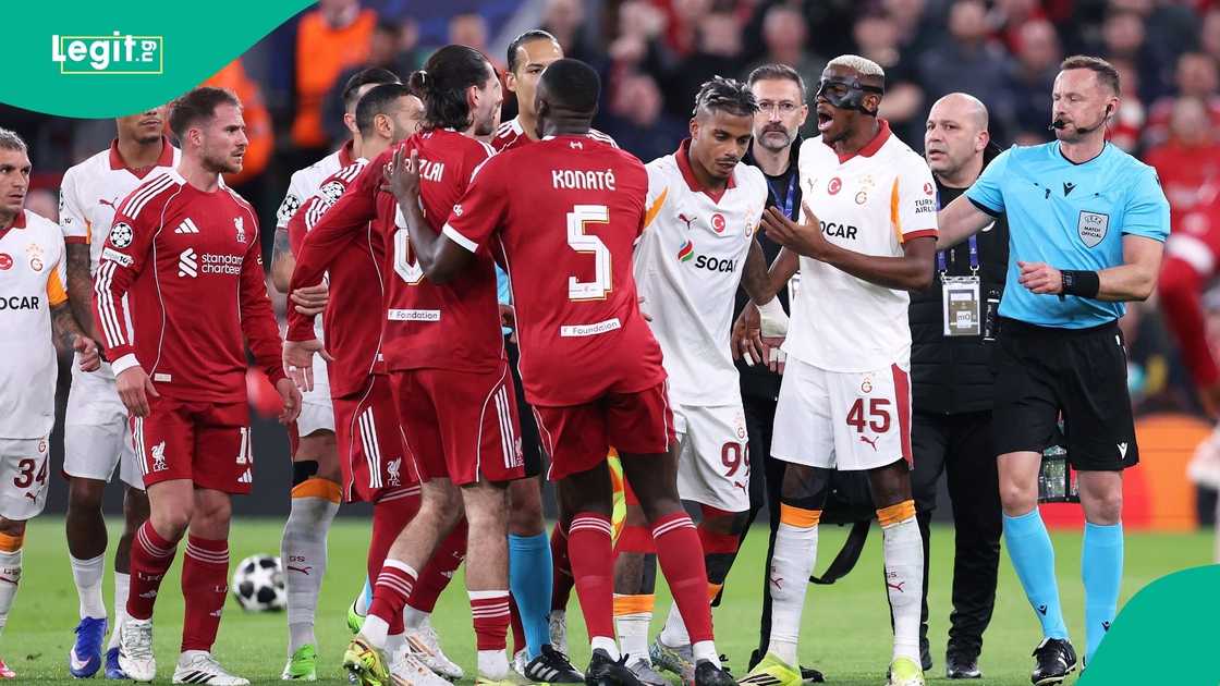 Victor Osimhen, Dominik Szoboszlai, Ibrahima Kanote, Champions League, Liverpool, Galatasaray.