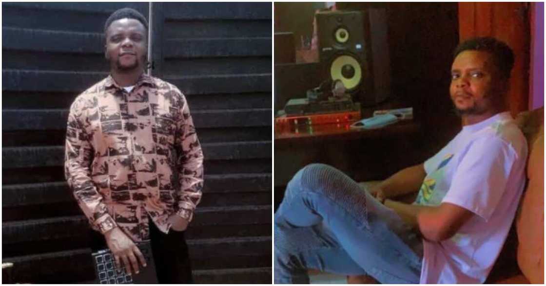 Nigerian music producer cries out after painful discovery Nigerian music producer cries out after painful discovery