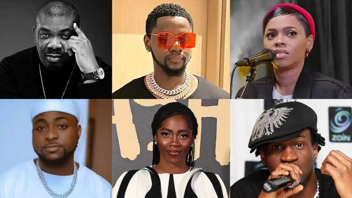 Richest musicians in Nigeria