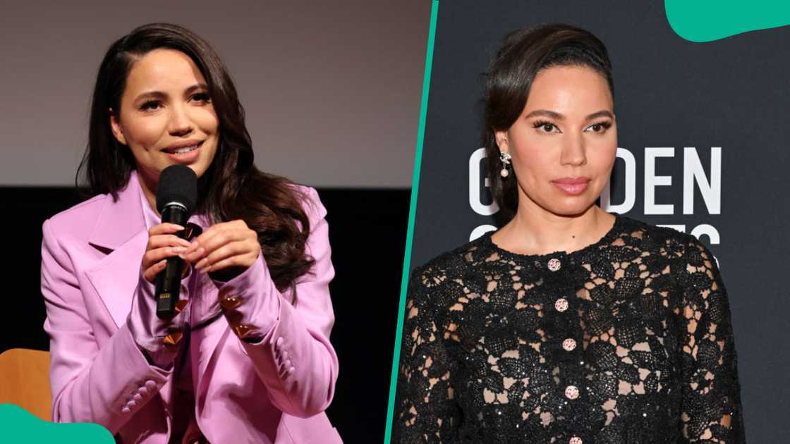 Jurnee Smollett attending different events