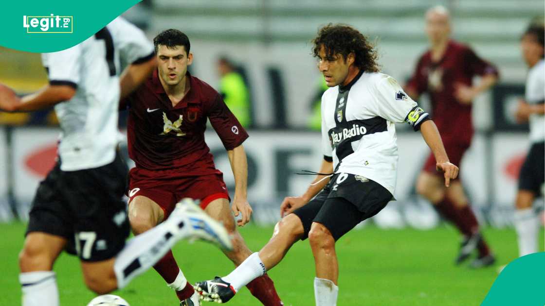 Jorge Bolano, Parma, UEFA Cup, Rubin Kazan. Jorge Bolano, Parma, UEFA Cup, Rubin Kazan.