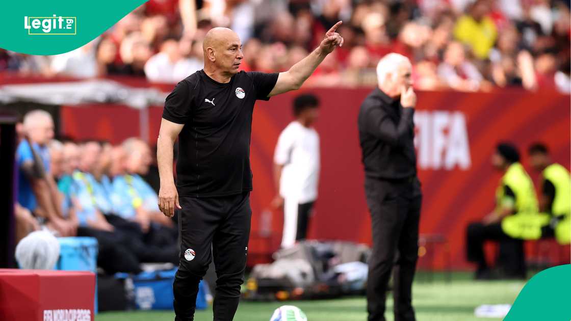 Hossam Hassan, Egypt, New Zealand, 2026 FIFA World Cup, Vancouver, Canada. Hossam Hassan, Egypt, New Zealand, 2026 FIFA World Cup, Vancouver, Canada.