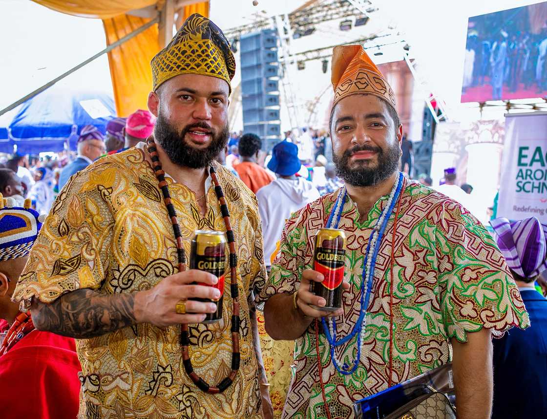 Goldberg's Royal Afterparty: A Golden Celebration of the 46th Alaafin of Oyo’s Coronation Goldberg's Royal Afterparty: A Golden Celebration of the 46th Alaafin of Oyo’s Coronation