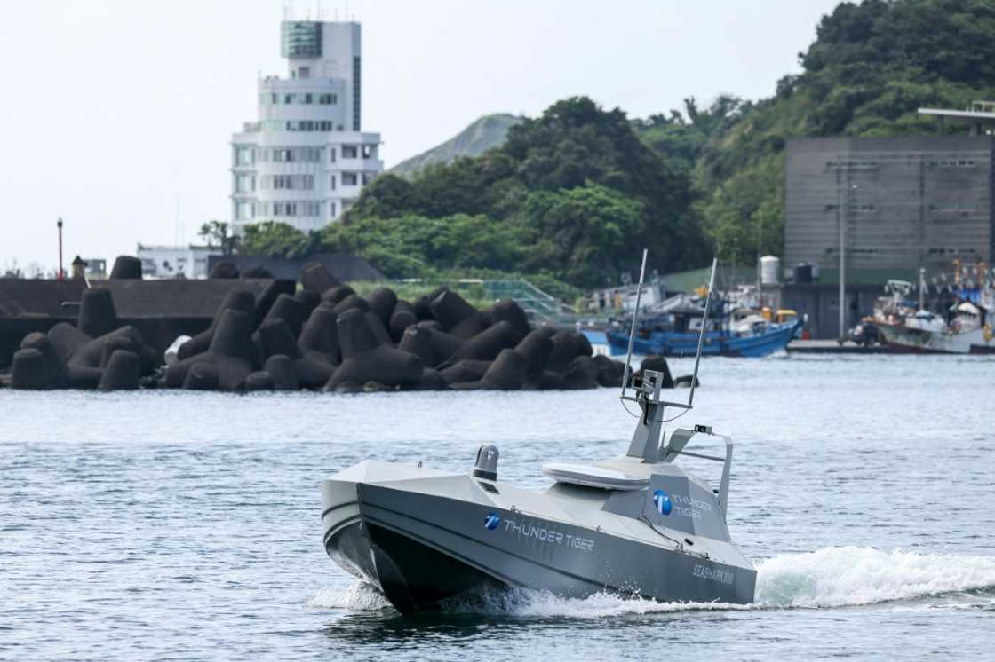 Taiwan's President Lai Ching-te has pledged to make Taiwan "the Asian hub" for drone production Taiwan's President Lai Ching-te has pledged to make Taiwan "the Asian hub" for drone production