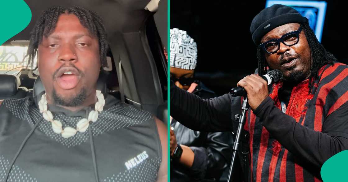 Verydarkman pays for Eedris Abdulkareem's second video for Tell Your Papa viral song. Verydarkman pays for Eedris Abdulkareem's second video for Tell Your Papa viral song.