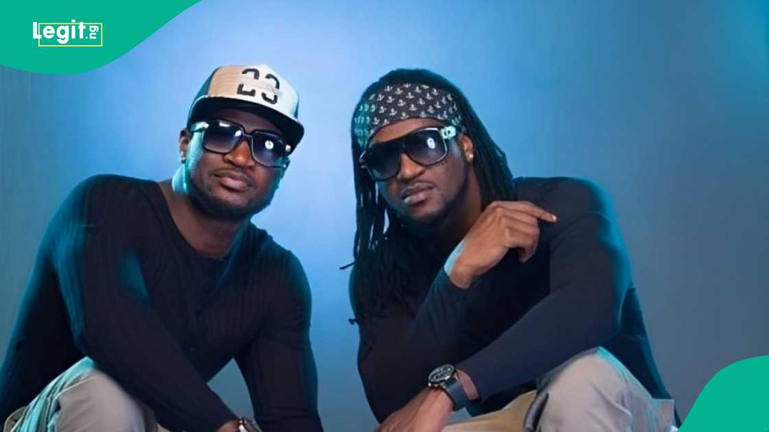 EFFC spokesman speaks about Peter Okoye's case against his elder brother Jude EFFC spokesman speaks about Peter Okoye's case against his elder brother Jude