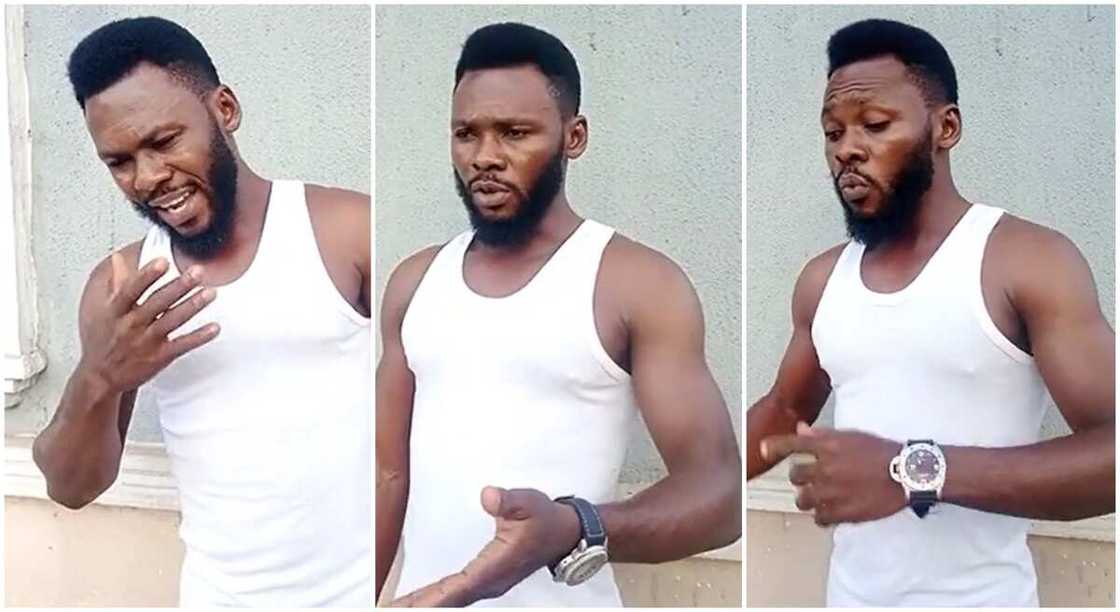 Photos of Deparable, a Nigerian man who is good in the use of Igbo proverbs. Photos of Deparable, a Nigerian man who is good in the use of Igbo proverbs.
