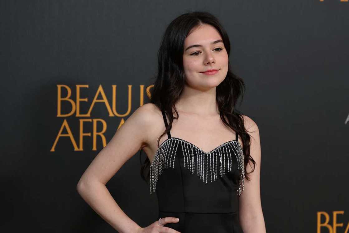 Julia Antonelli from Outer Banks at the premiere of Beau Is Afraid Julia Antonelli from Outer Banks at the premiere of Beau Is Afraid