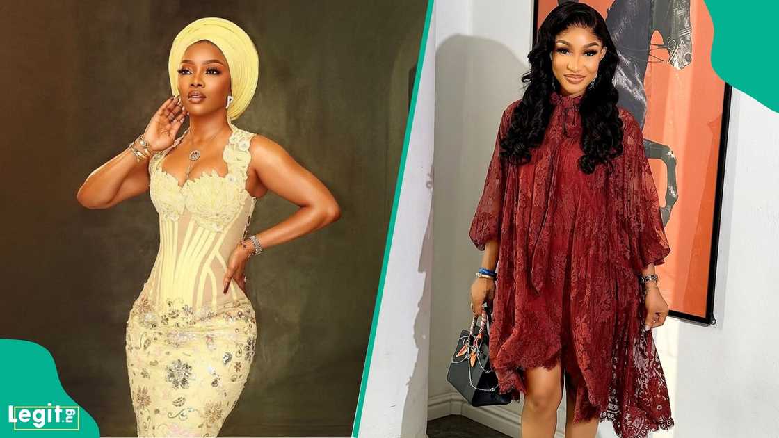 Why Toke Makinwa, Tonto Dikeh & other Nigerian celebrity women struggle to find real love Why Toke Makinwa, Tonto Dikeh & other Nigerian celebrity women struggle to find real love