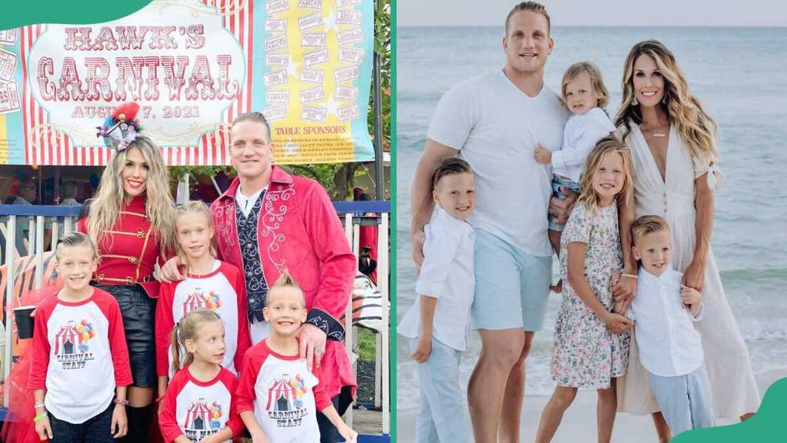 Is A.J. Hawk still married? Is A.J. Hawk still married?