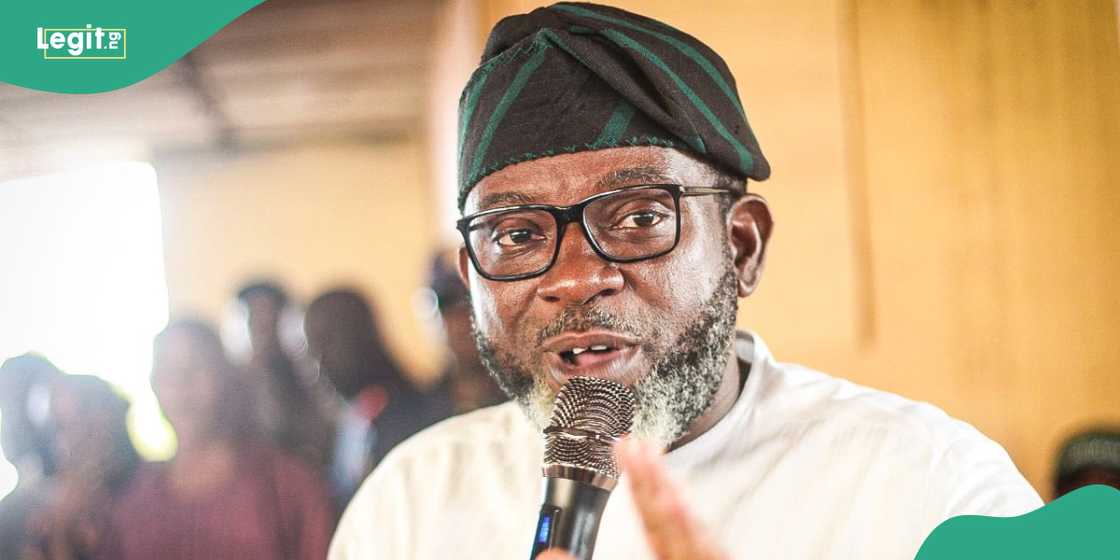 Adewale Temitope says he is not leaving Lagos APC amid crisis rocking the assembly led by Mudashiru Obasa. Adewale Temitope says he is not leaving Lagos APC amid crisis rocking the assembly led by Mudashiru Obasa.
