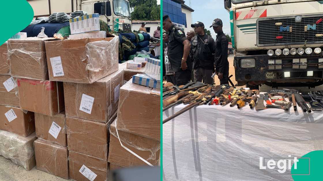 Lagos police, military uniforms, drug seizures, suspects arrested, Lagos crime crackdown, firearms recovered, police operation Lagos Lagos police, military uniforms, drug seizures, suspects arrested, Lagos crime crackdown, firearms recovered, police operation Lagos