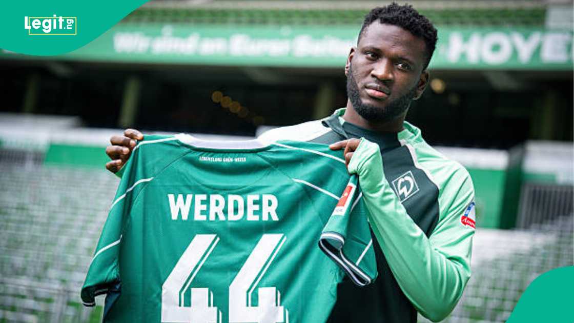 Victor Boniface, Super Eagles, Werder Bremen, Bayer Leverkusen Victor Boniface, Super Eagles, Werder Bremen, Bayer Leverkusen