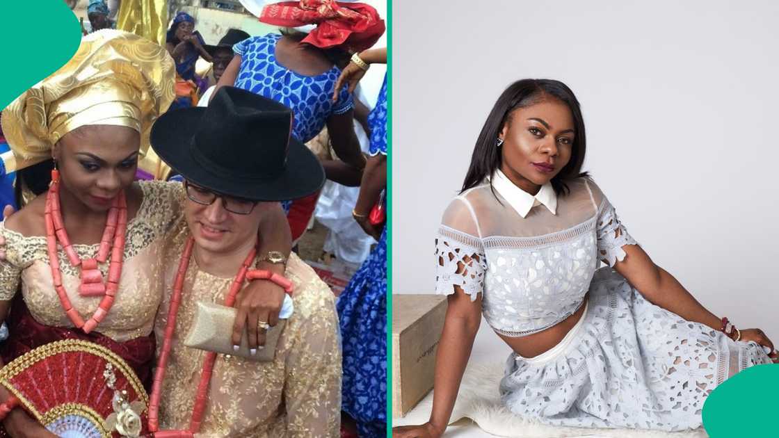 Karen Igbo opens up on divorce with husband. Karen Igbo opens up on divorce with husband.