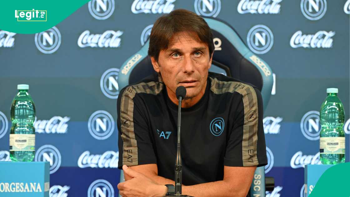 Antonio Conte speaks on Victor Osimhen and Khvicha Kvaratskhelia's exit