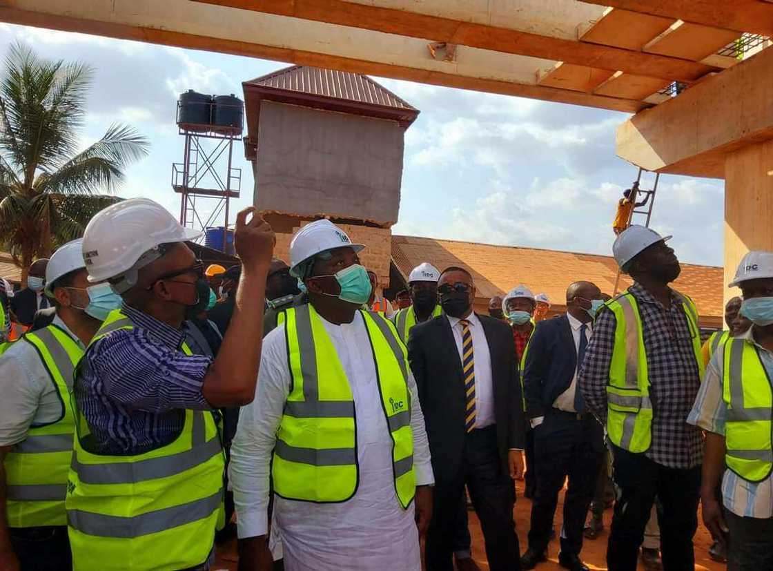 Gov Ugwuanyi Reiterates His Administration’s Commitment to Start-To-Finish Policy