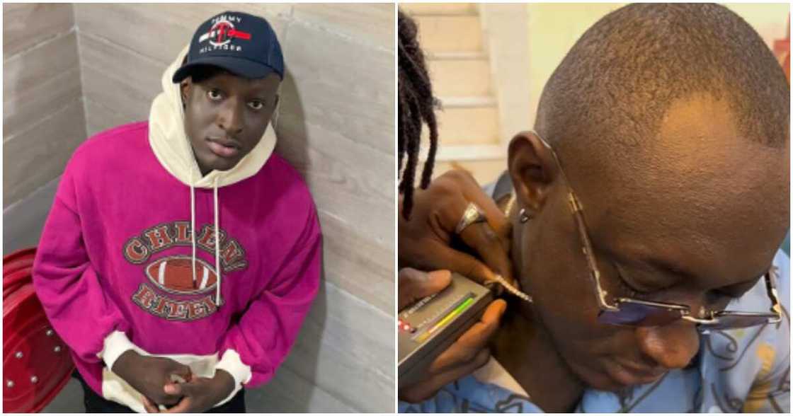 Nigerian skit maker Carter Efe Nigerian skit maker Carter Efe