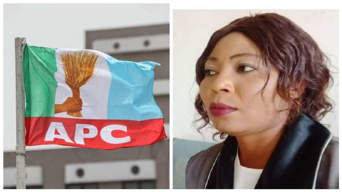 Shugabar matan APC a Oyo ta rasu. Shugabar matan APC a Oyo ta rasu.