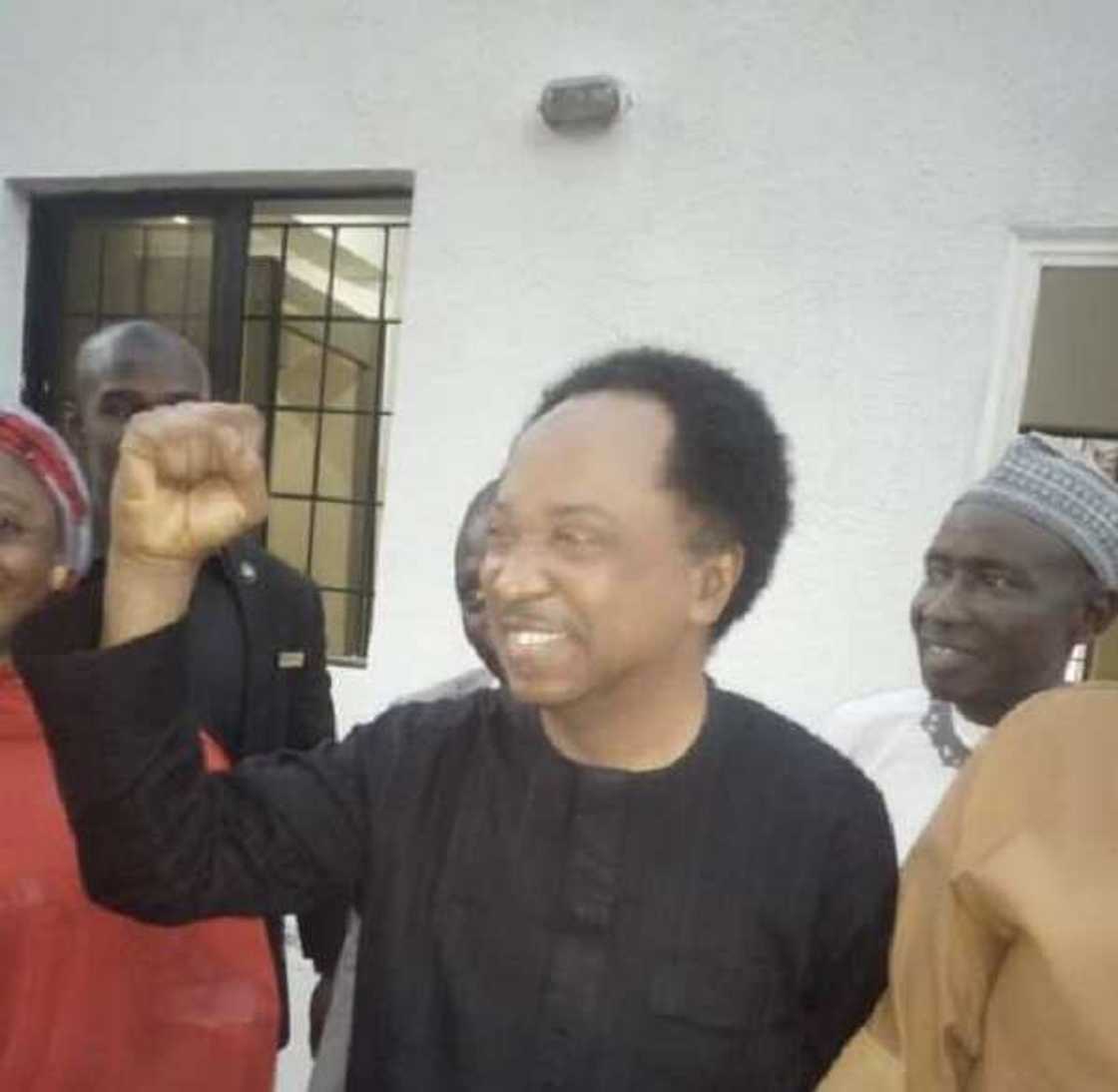 Yanzu-yanzu: Bayan makonni 4 a tsare, an saki Sanata Shehu Sani Yanzu-yanzu: Bayan makonni 4 a tsare, an saki Sanata Shehu Sani