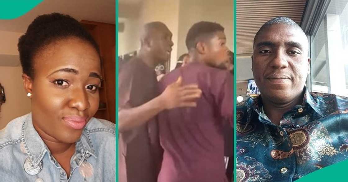 Lady accuses UNIZIK lecturer of trying to undress female student Lady accuses UNIZIK lecturer of trying to undress female student
