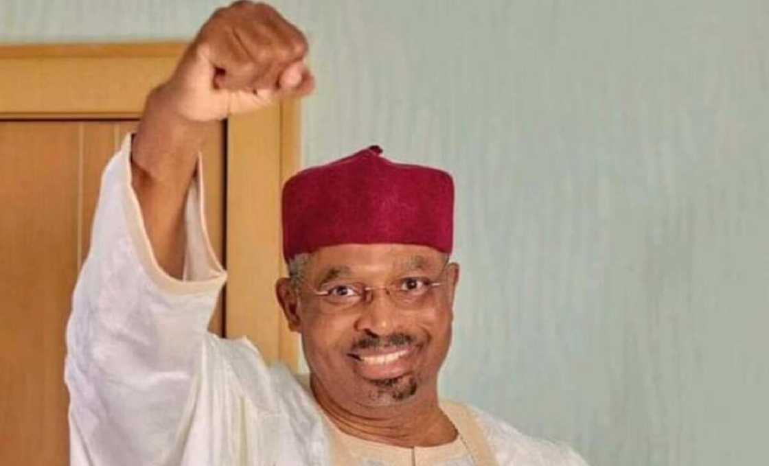 Dan takarar gwamnan PDP a jihar Neja, Isah Liman Kantigi Dan takarar gwamnan PDP a jihar Neja, Isah Liman Kantigi