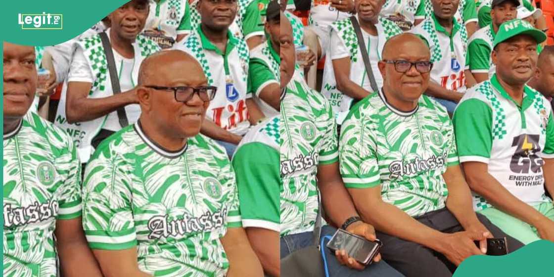 Peter Obi, AFCON 2023 Peter Obi, AFCON 2023