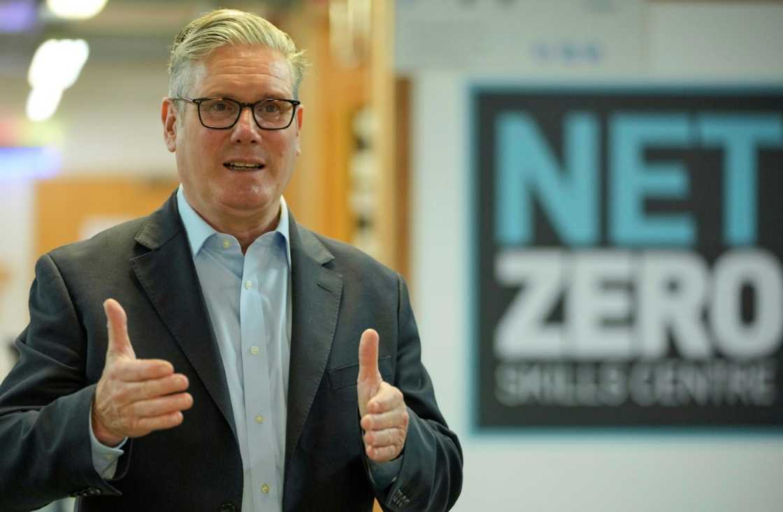 British Prime Minister Keir Starmer's government has promised to deliver 'the biggest nuclear rollout program for a generation' British Prime Minister Keir Starmer's government has promised to deliver 'the biggest nuclear rollout program for a generation'