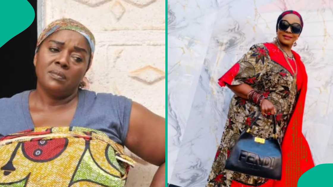 Rita Edochie shares video of her an Oyinbo man. Rita Edochie shares video of her an Oyinbo man.