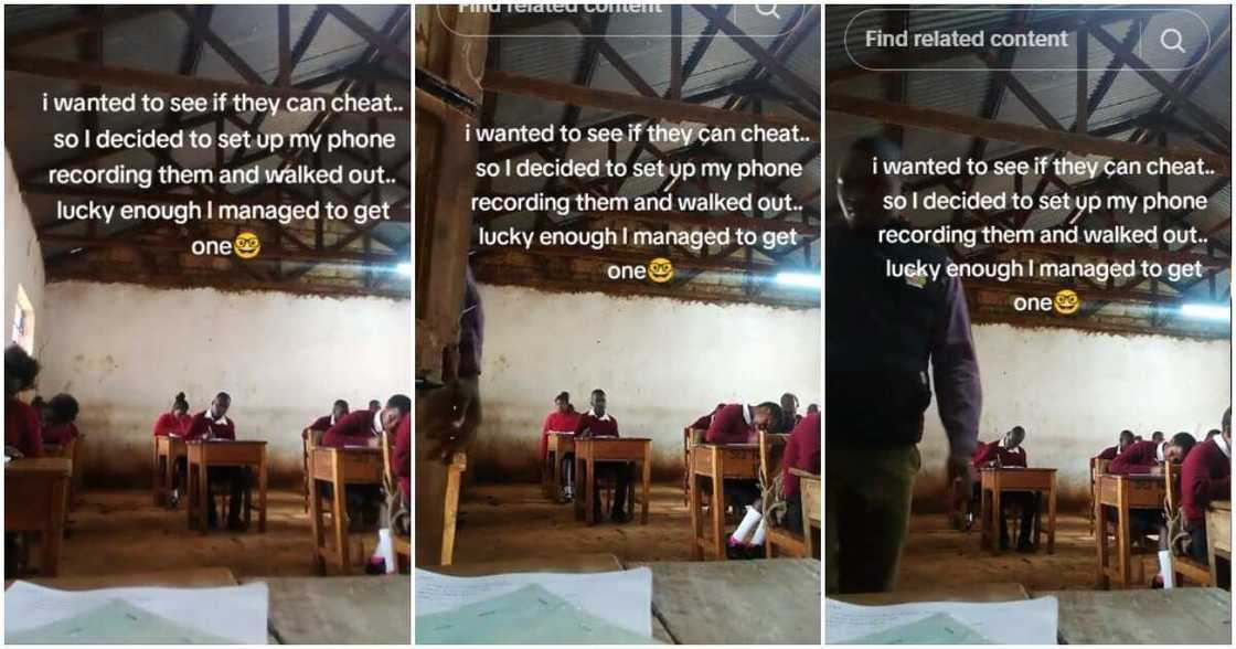 Teacher Machani, cheat, test, exam