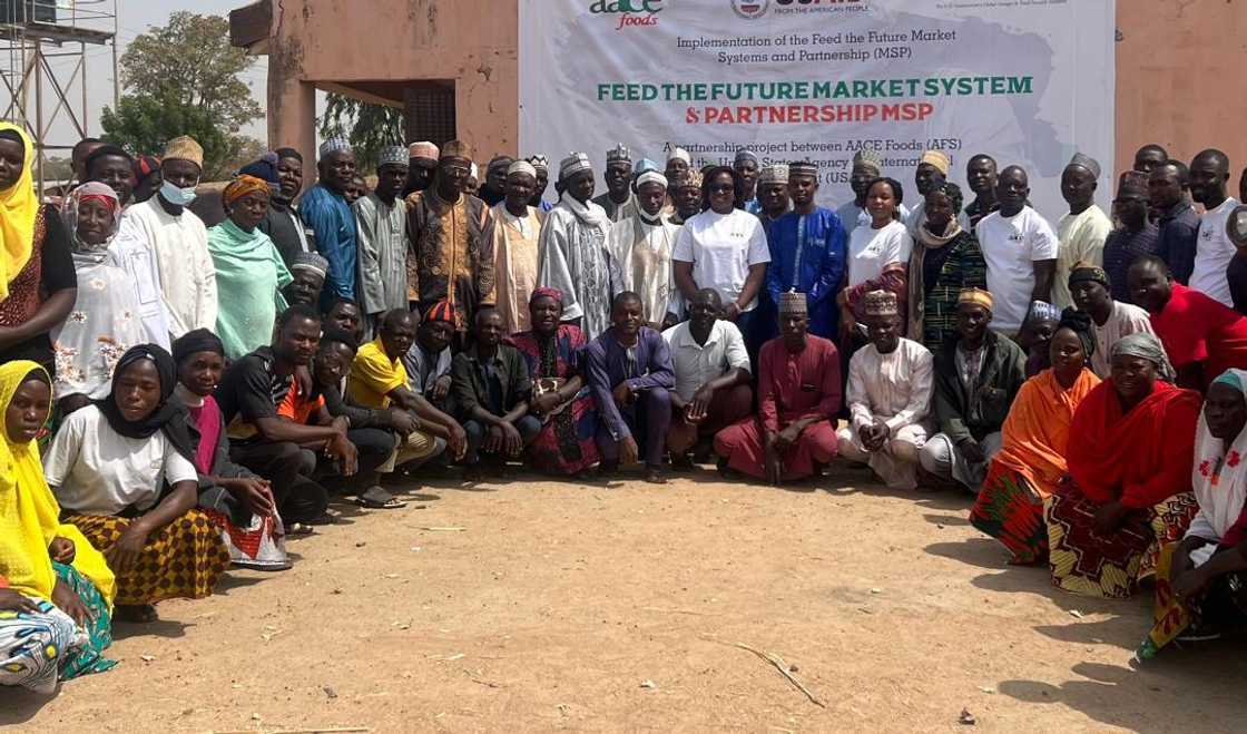 AACE Foods Empowers Farmers with Training to Enhance Agricultural Practices and Tackle Food Waste AACE Foods Empowers Farmers with Training to Enhance Agricultural Practices and Tackle Food Waste