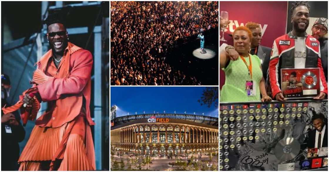 Photos Burna Boy and the concerts he has performed at abroad Photos Burna Boy and the concerts he has performed at abroad