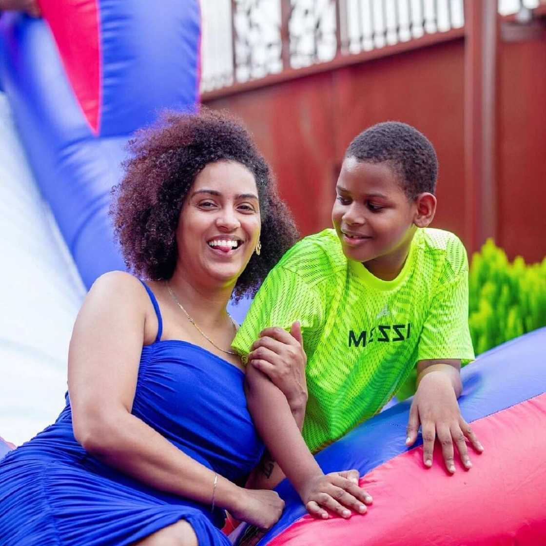 Juliet Ibrahim son