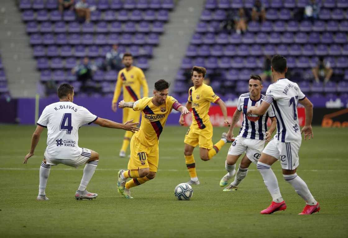 Lionel Messi becomes 1st La Liga player to score 20 and assist 20 goals in 1 season