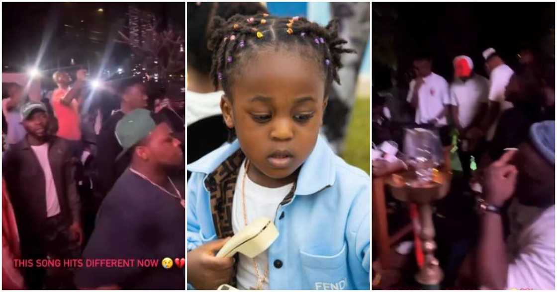 Club goers mourn Davido's son, Ifeanyi Club goers mourn Davido's son, Ifeanyi