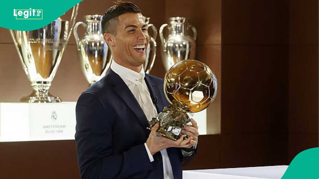 Cristiano Ronaldo, Ballon d'Or, Frank Ribery Cristiano Ronaldo, Ballon d'Or, Frank Ribery