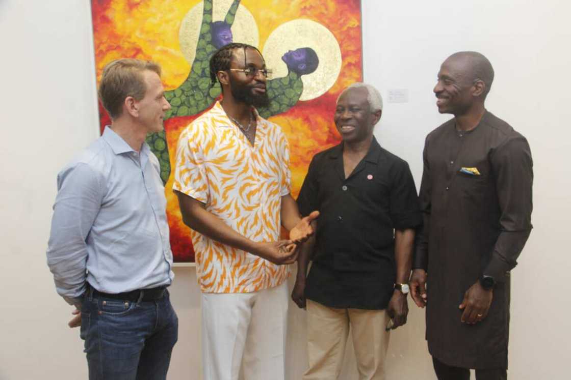 Home Coming: Absa L’Atelier Ambassador, Raji Bamidele’s Solo Art Exhibition Home Coming: Absa L’Atelier Ambassador, Raji Bamidele’s Solo Art Exhibition