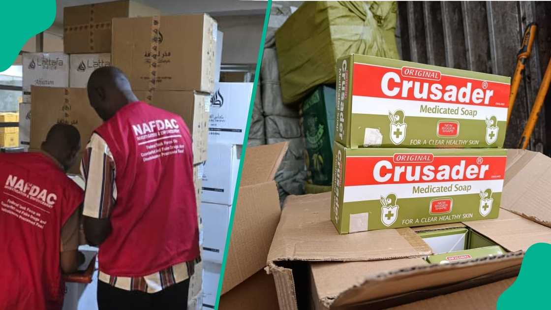 NAFDAC has uncovered a warehouse stocked with banned, fake, and unregistered cosmetic products valued at over N3 billion at the APT Trade Fair Complex in Lagos state. The facility was concealed within an uncompleted building.