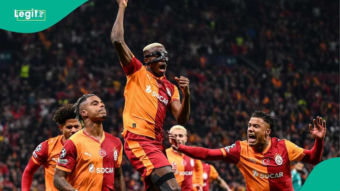 Galatasaray, Mario Lemina, Gabon, Victor Osimhen, Nigeria, Turkey.